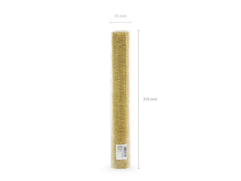 Siatka dekoracyjna - Fibra złota 0,36x9m SF1-36-019ME