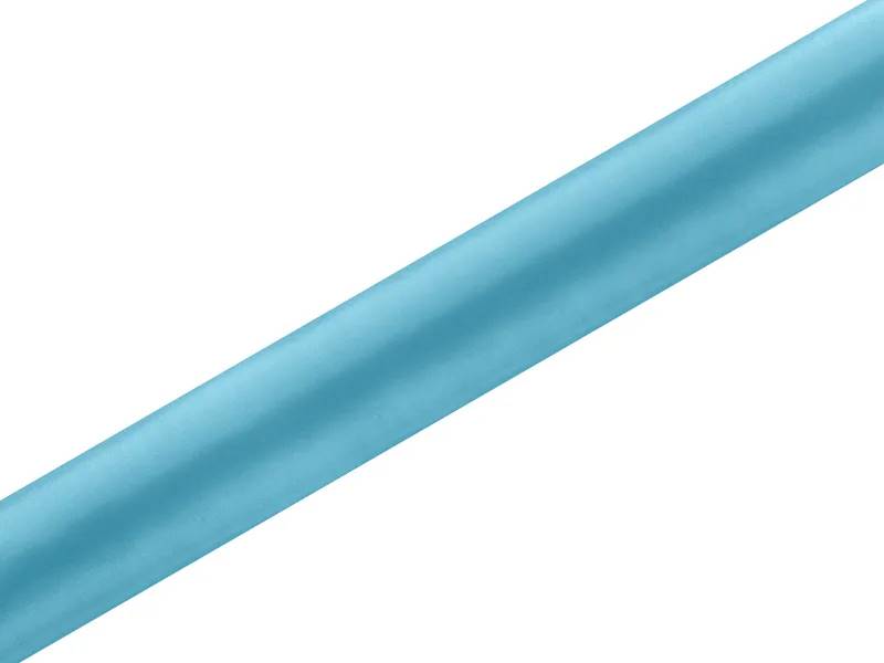 Satyna gładka turkusowa 0,36 x 9m SATR36-083
