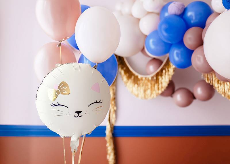 Balon foliowy Kot Kotek 45 cm FB228