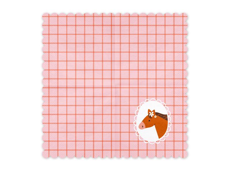 Serwetki Koń Konik 33x33 cm 12 sztuk SP33-98