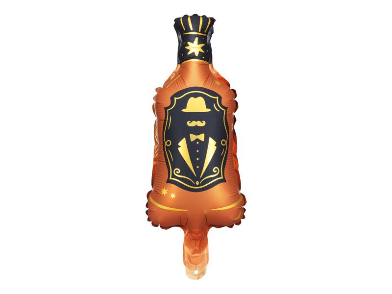 Balon foliowy Whisky 27 x 12 cm FB233