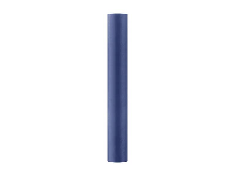 Satyna gładka ciemno niebieska 0,36 x 9m SATR36-001C