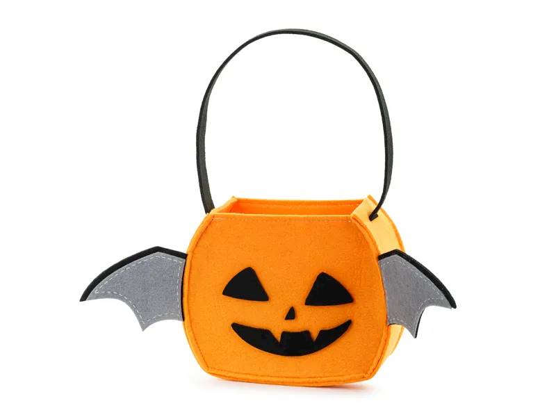 Torebka na słodycze Dynia pomarańczowa Halloween TNSP11