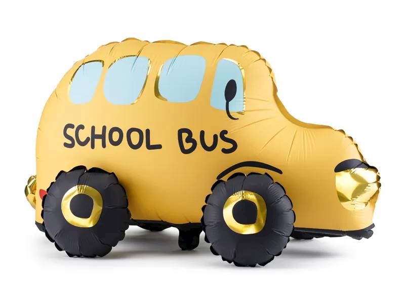 Balon foliowy stojący Autobus 66x36 cm FB238