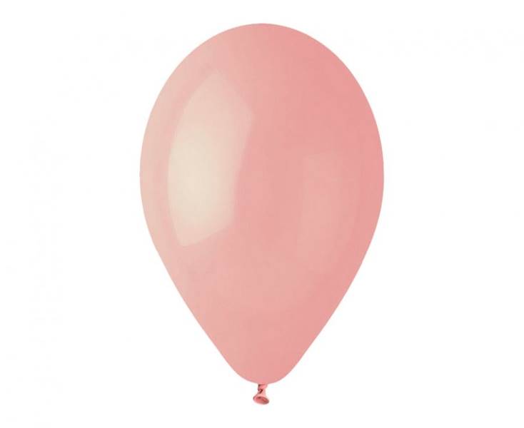 Balony Gemar 13" G120 073 pastelowe różowy delikatny 33cm 50szt