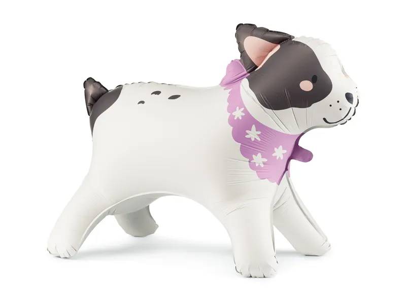 Stojący balon foliowy Buldog 75x57 cm FB254