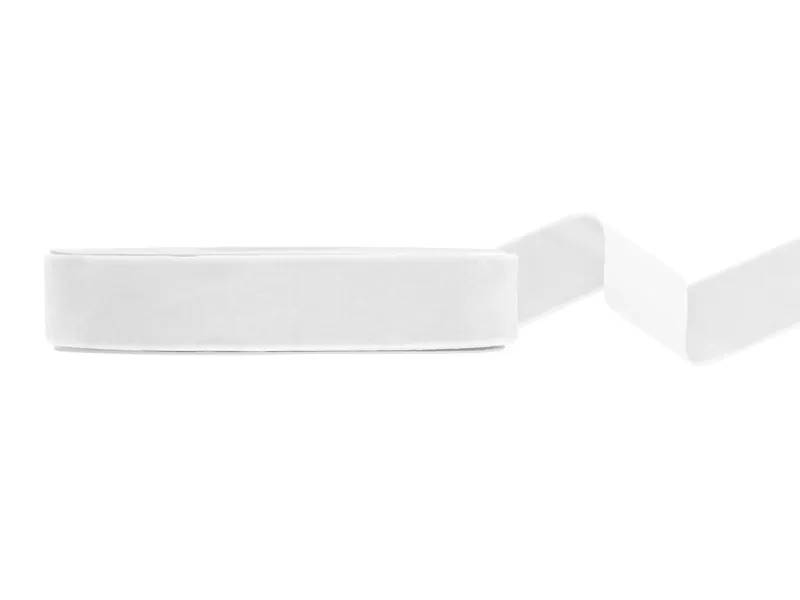 Tasiemka Welurowa biała 25mm/10m TW25-008