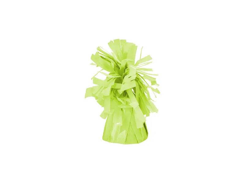 Ciężarek do balonów foliowy jasny zielony CZ1P-102 limonka