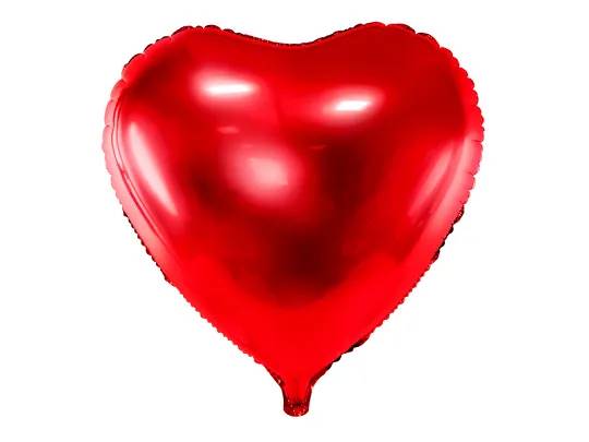 Balon foliowy Serce 61cm czerwony FB23M-007