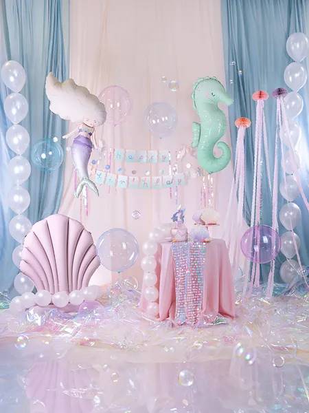 Balon foliowy Syrena 67x110 cm FB256