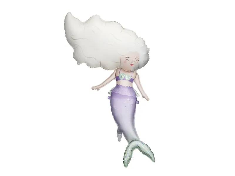 Balon foliowy Syrena 67x110 cm FB256