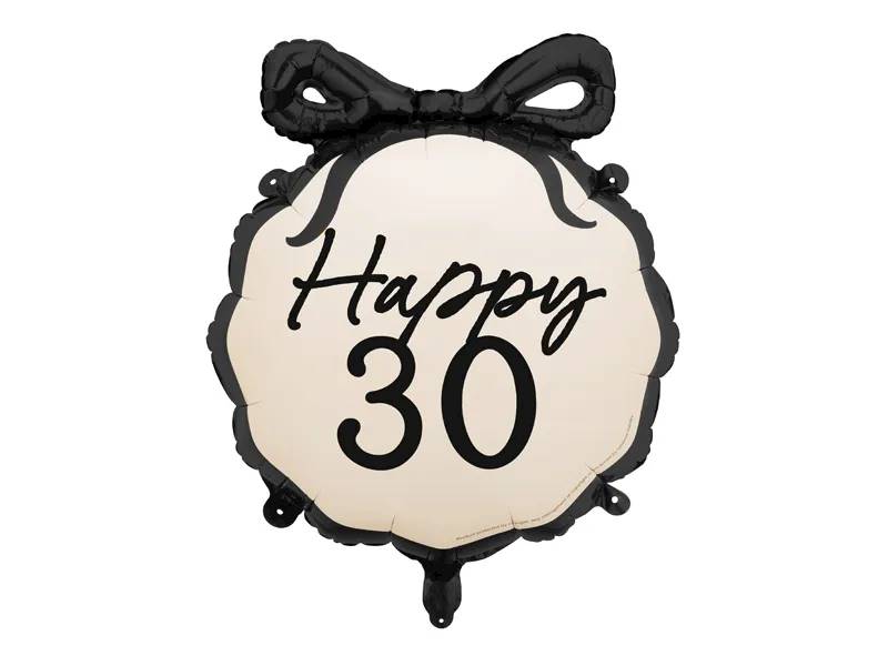 Balon foliowy pastylka Happy ''30'' 47,5x45 cm FB266-30
