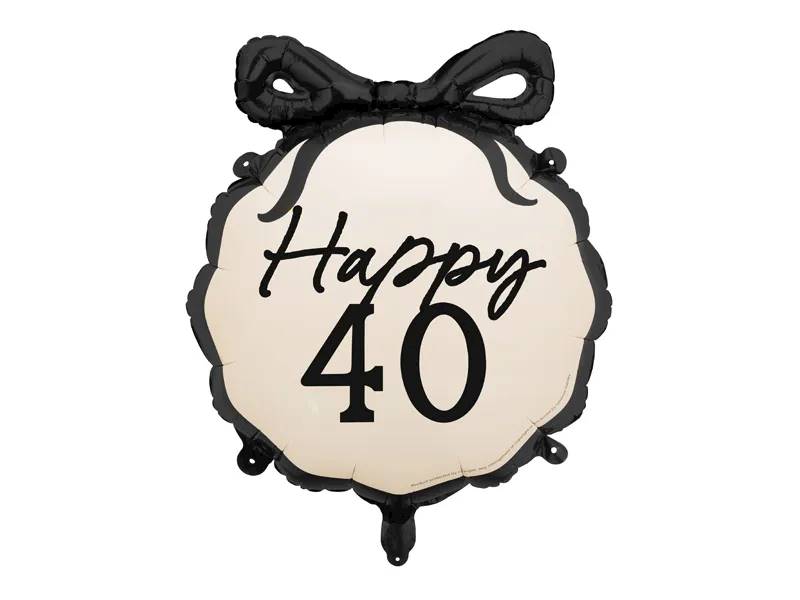 Balon foliowy pastylka Happy ''40" 47,5x45 cm FB266-40