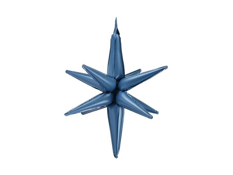Balon foliowy Gwiazda 3D 70cm granatowa FB258T-074
