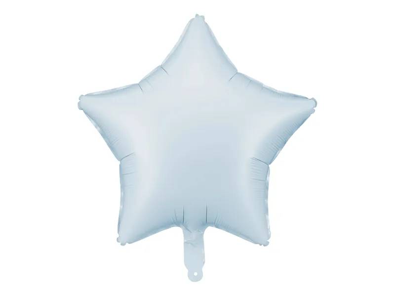 Balon foliowy Gwiazdka 48cm mglisty niebieski FB3T-093