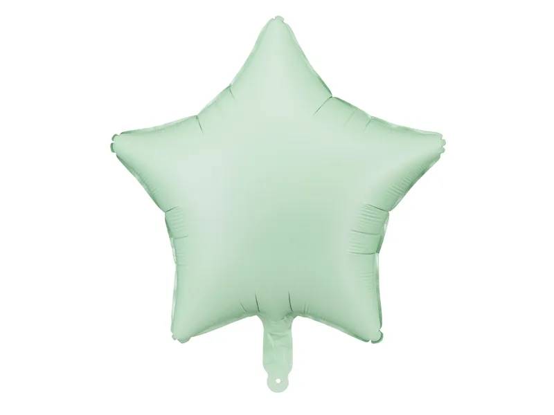 Balon foliowy Gwiazdka 48cm zielona FB3T-012