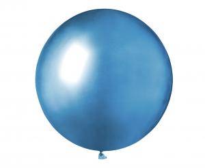 Balony Gemar 19" GB150 092 Shiny niebieskie glossy platynowe 48cm 25szt 