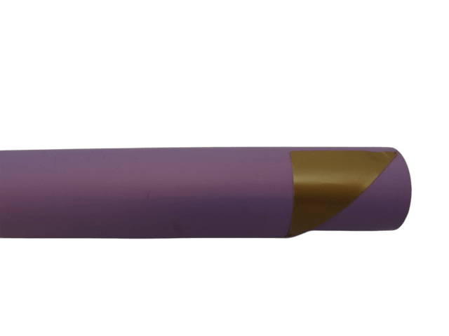 Folia florystyczna dwustronna fioletowo-złota SJCZ-3 58cm x 8m