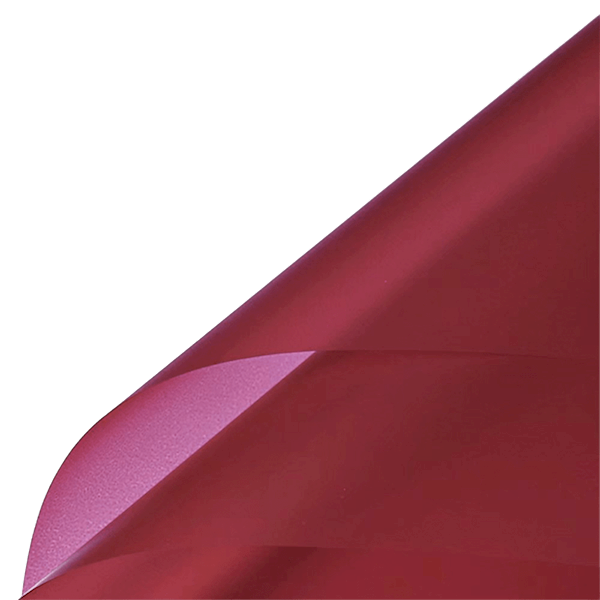 Folia florystyczna arkusze 58x58cm 20szt bordociemne- śliwka SWM-04