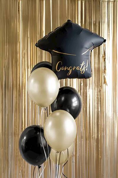 Balon foliowy biret Congrats FB281