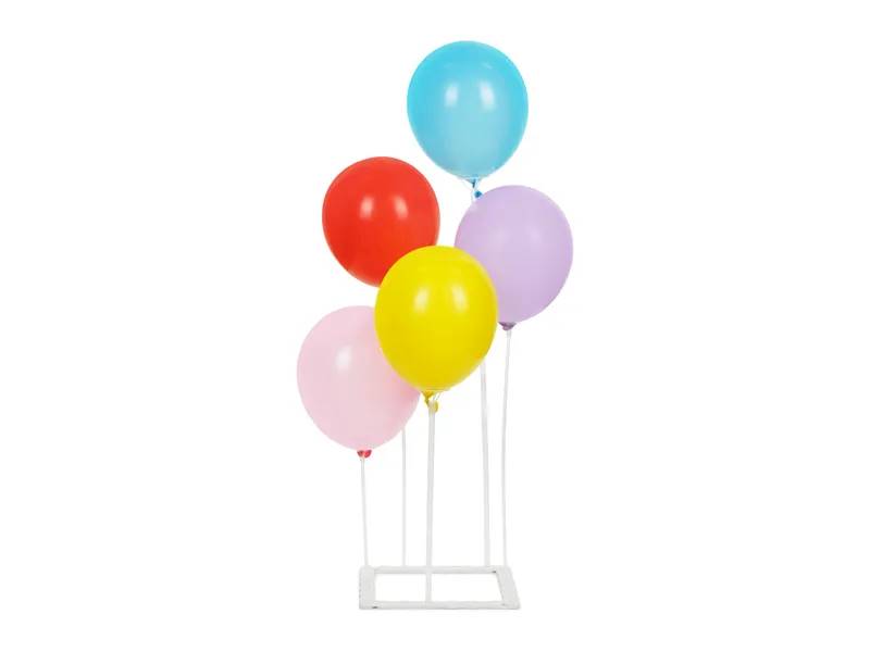 Stojak do balonów modułowy kwadrat 63cm wys STB3