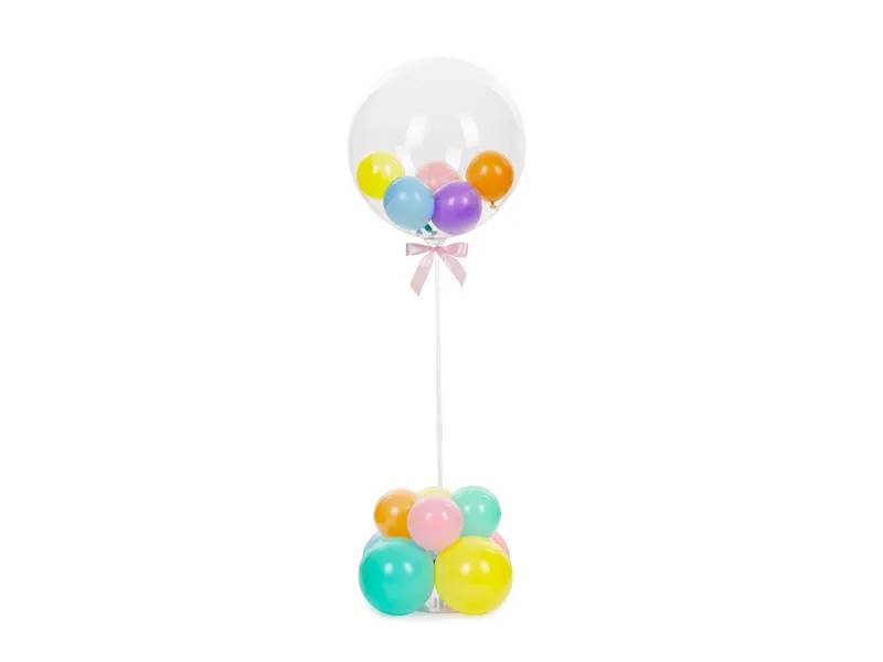 Stojak na balon pojedyńczy- patyk z koszykiem STB4