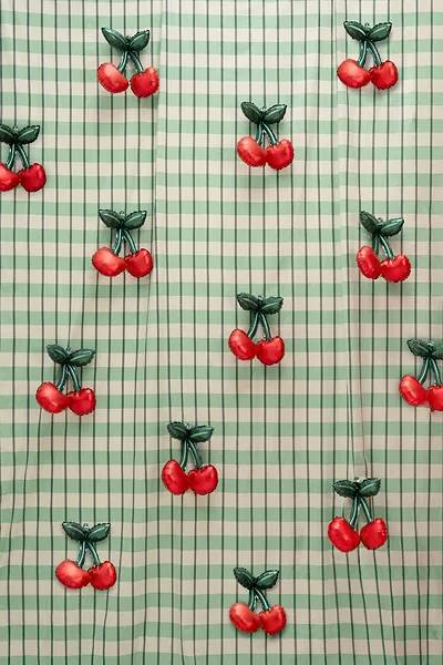 Balony foliowe wisienki do girland 3 sztuki FB289 