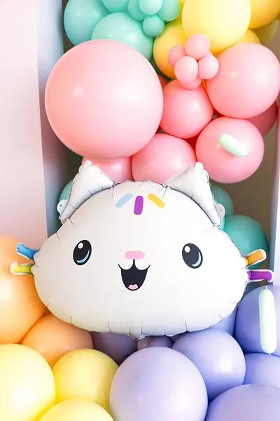 Balon foliowy Koci Domek Gabi Łakotek FB323