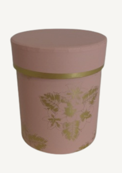 Pudełko flowerbox mini różowe W1425/1