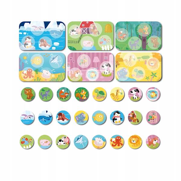 Gra Dodo bingo zwierzęta