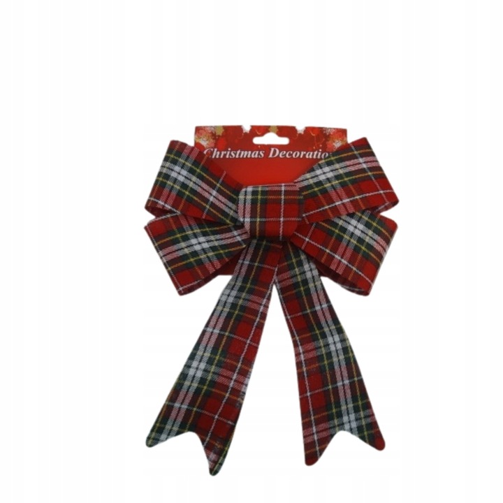 Kokarda plastikowa kratka 23x27cm FY14511