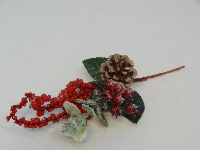 Gałązka świąteczna L99-16102/100