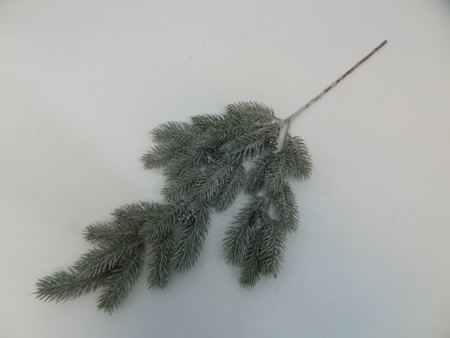 Gałązka świerk ośnieżony 74cm FS0082-0110