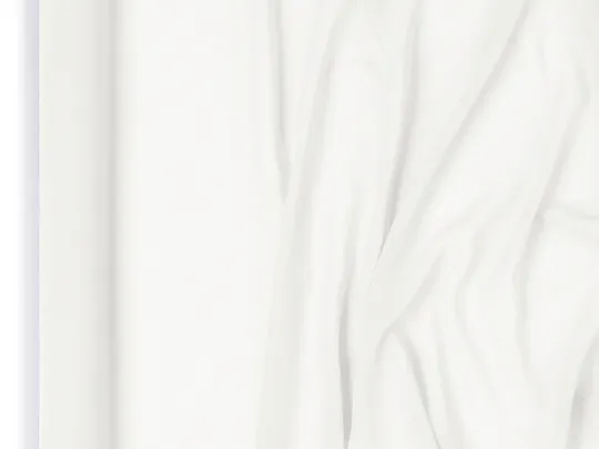 Bieżnik szyfonowy biały rolka 