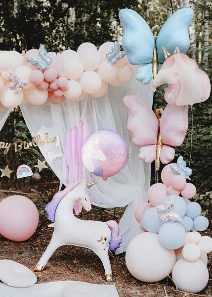 Balon foliowy jednorożec głowa FB372