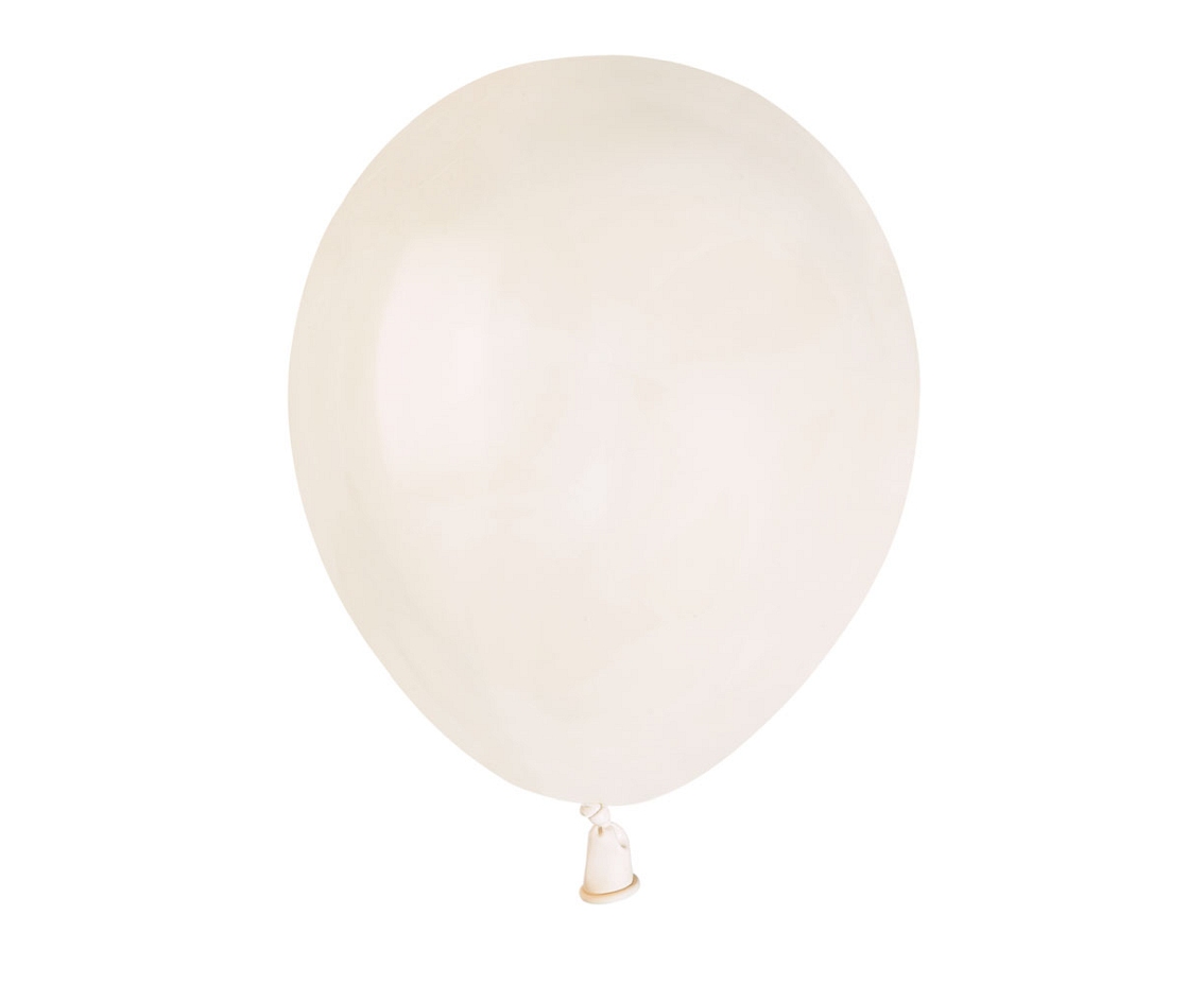 Balony Gemar 5" A50 106 pastelowe lniane 13cm 100szt
