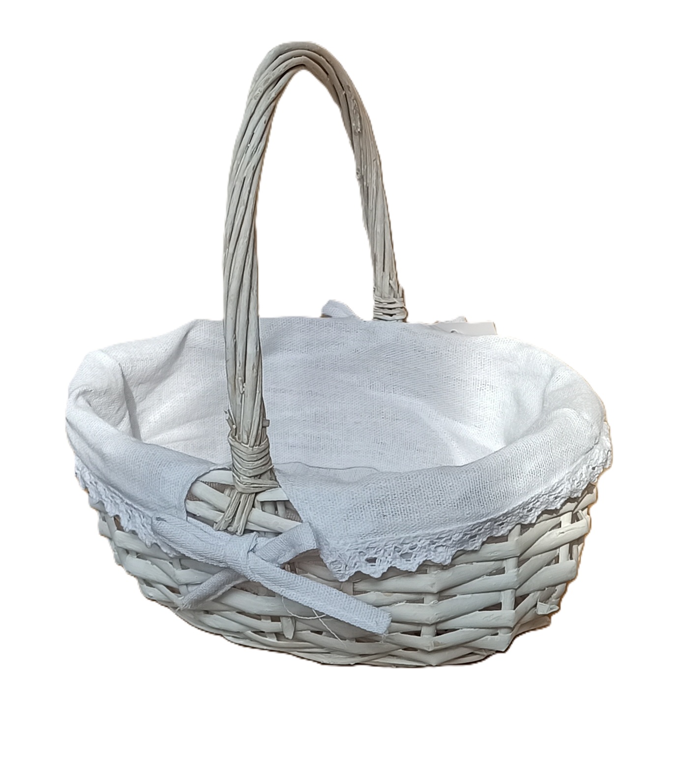 Koszyk biały cr1098/f/wh