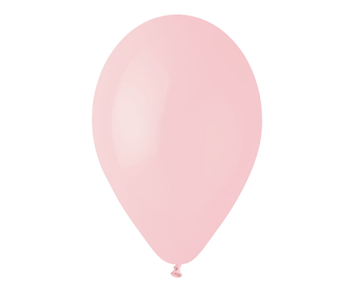 Balony Gemar 13" G120 107 Powder pink pudrowe różowe 33cm 50szt 