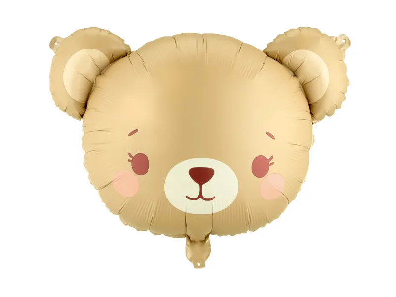 Balon foliowy miś głowa FB385