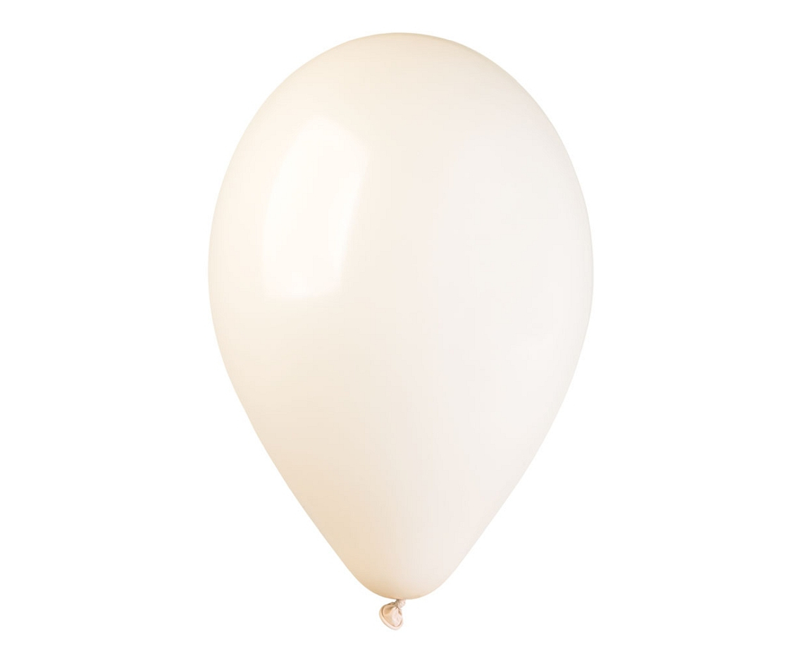 Balony Gemar 12" G110 106 pastelowe lniane 28-30cm 100szt
