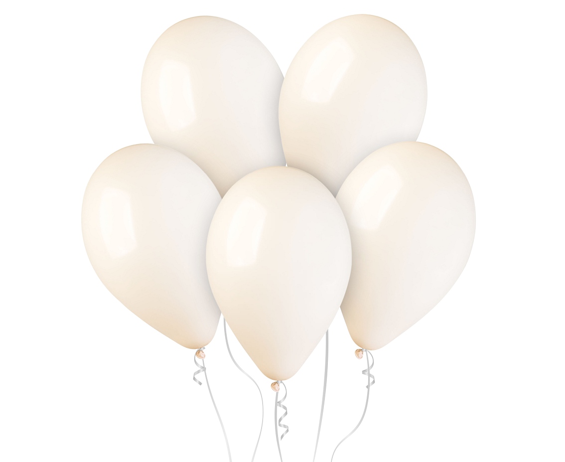 Balony Gemar 12" G110 106 pastelowe lniane 28-30cm 100szt