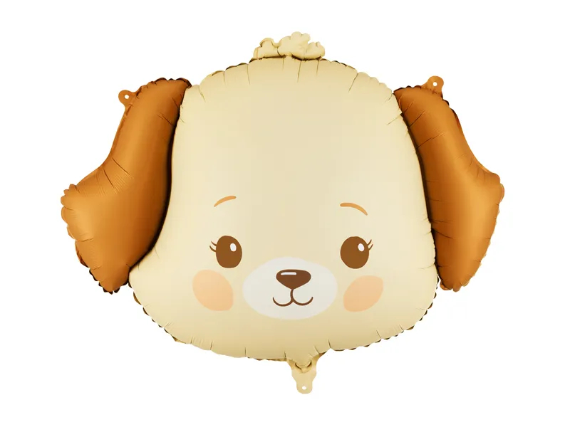 Balon foliowy Piesek Głowa 63x48,5 cm FB369