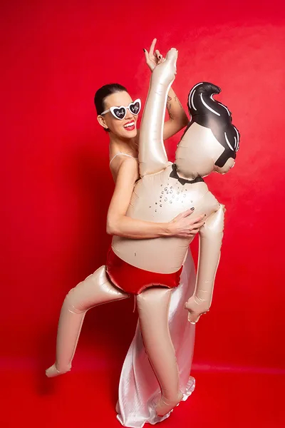 Balon foliowy Facet w kąpielówkach 64,5x159cm FB356