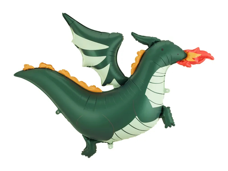 Balon foliowy Smok 120x90 cm FB371