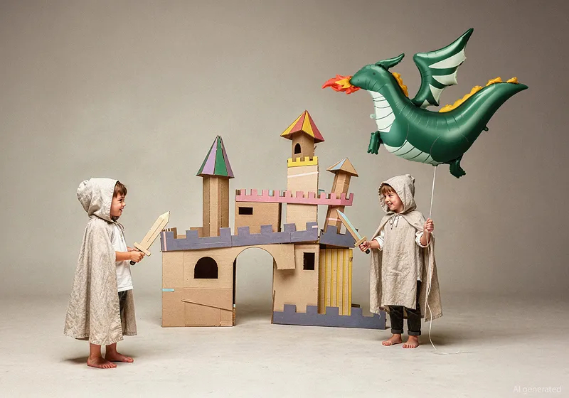 Balon foliowy Smok 120x90 cm FB371