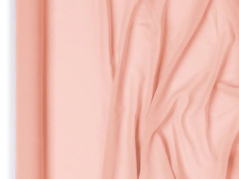 BIEŻNIK SZYFONOWY JASNY RÓŻOWY 0,48X5M