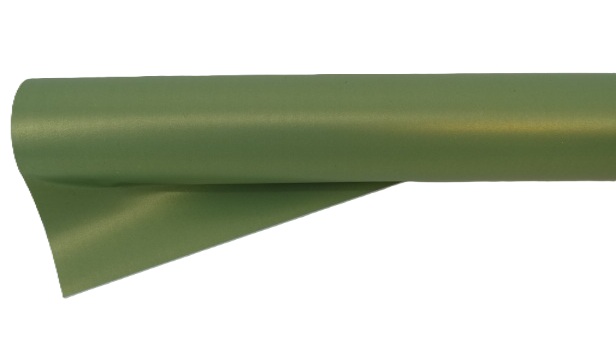 Folia florystyczna 50cmx8m zielona ciemna butelkowa metalik SHJ-14