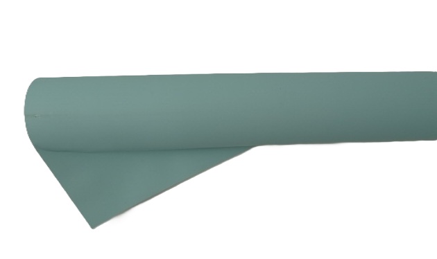 Folia florystyczna 50cmx8m niebieska jasna SYSZ-10