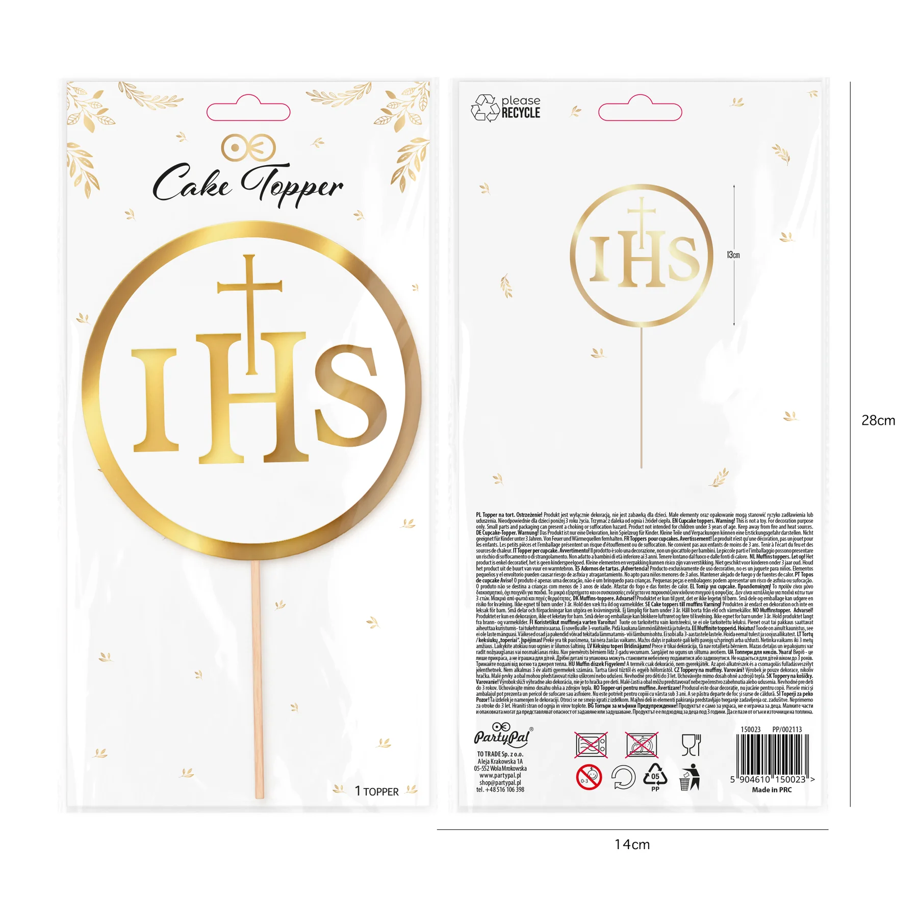 Topper IHS 150023