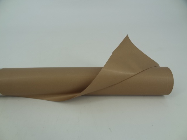 Folia florystyczna brązowa latte 50cmx8m Sysz-13